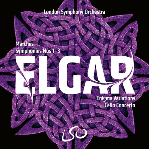 Orquesta Sinfónica de Londres y Christopher Willis - Elgar: Sinfonías núms. 1-3, Variaciones Enigma, Concierto para violonchelo, Marchas (CD)