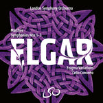 Orquesta Sinfónica de Londres y Christopher Willis - Elgar: Sinfonías núms. 1-3, Variaciones Enigma, Concierto para violonchelo, Marchas (CD)