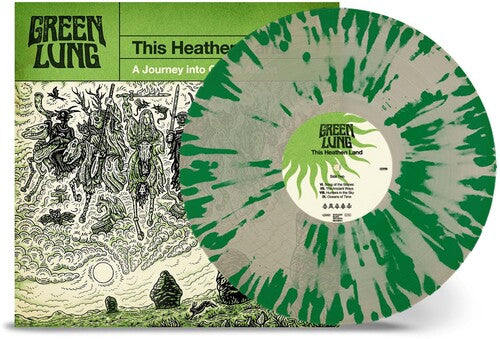 Green Lung - This Heathen Land Natural/Green Splatter (Vinyl)