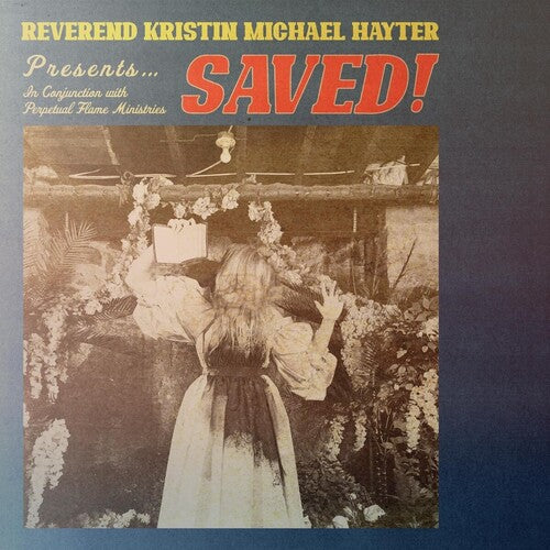 Reverend Kristin Michael Hayter - Saved! - Red (Vinyl)