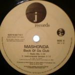 Mashonda : Back Of Da Club (12")