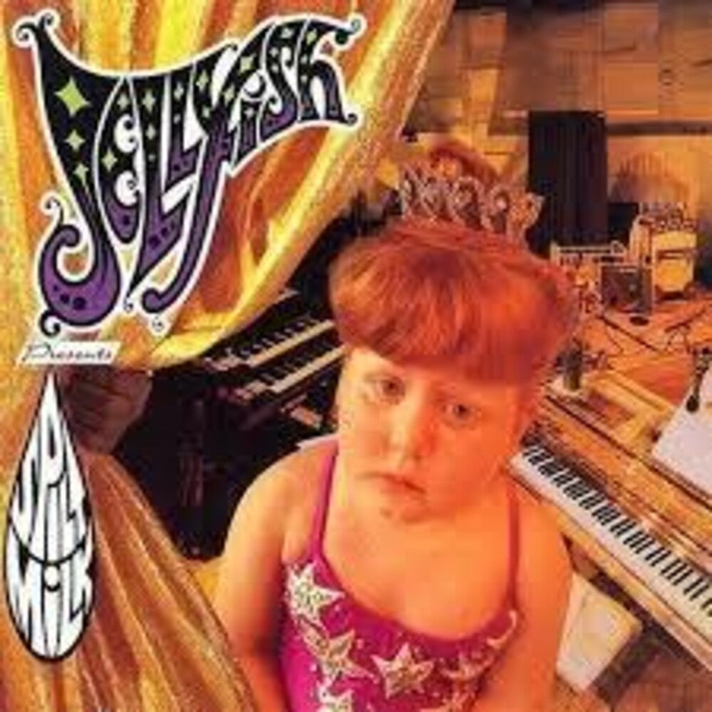 the album cover for Jellyfish - Spilt Milk (Listener Edition) [180 Gram]