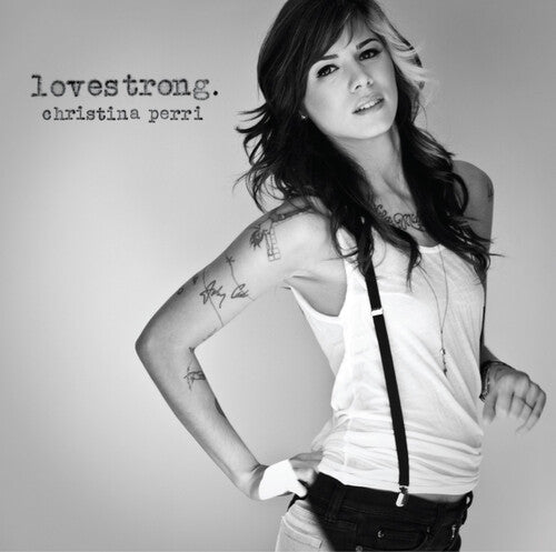 Christina Perri - Lovestrong (Clear Vinyl) (ATL75) (Vinyl)