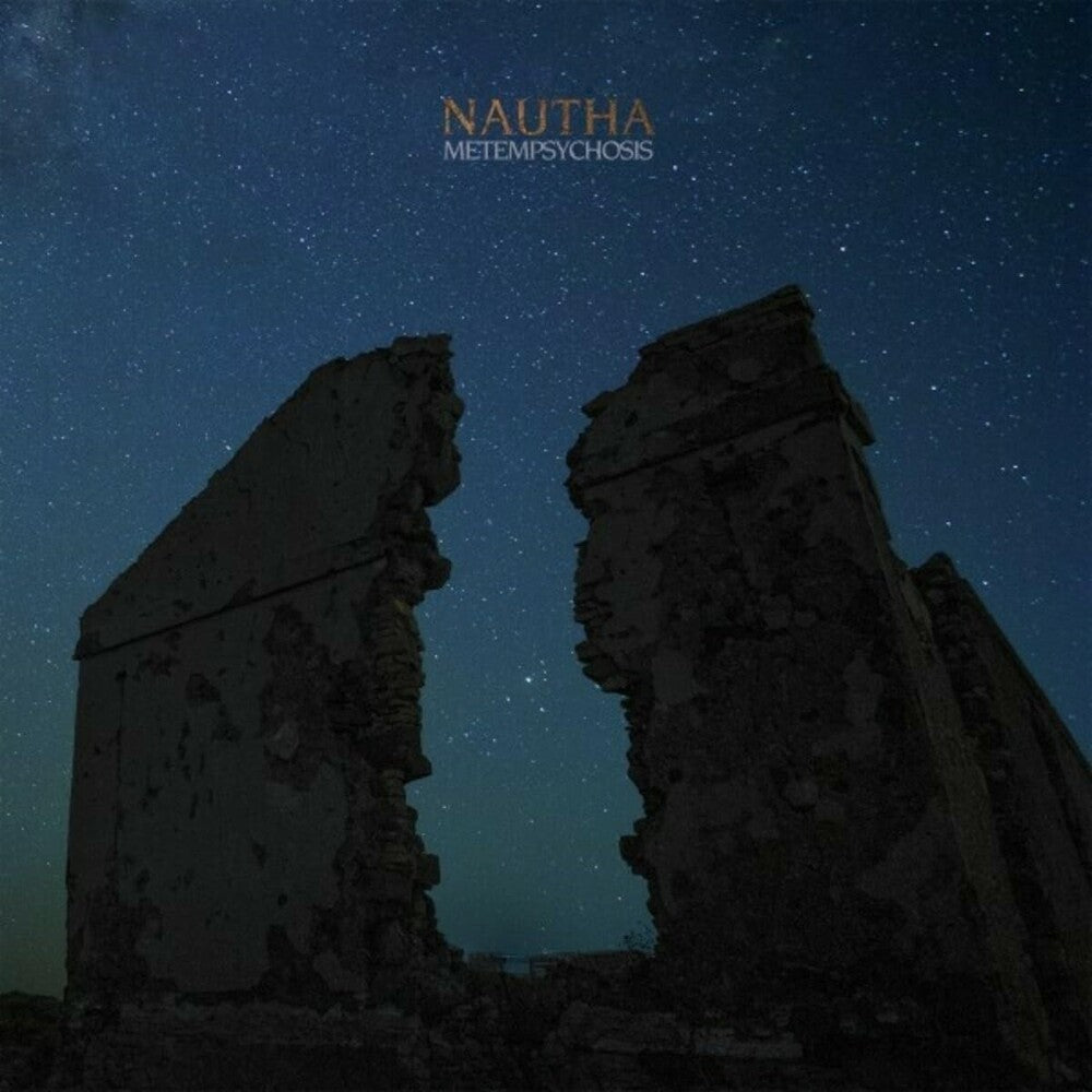 the album cover for Nautha - Metempsychosis [Clear Vinyl] (Can)