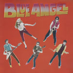 the album cover for Blue Angel - Blue Angel (Feat. Cyndi Lauper) (Hol)