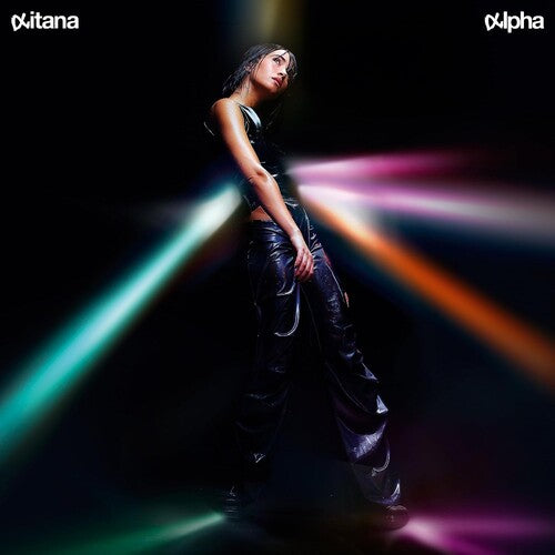 Aitana - Alpha - ブルー・ビニール (ビニール盤)