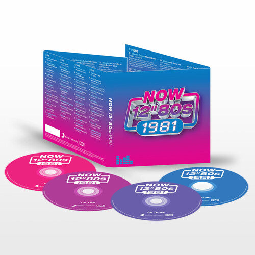 Various Artists - Now 12-Inch 80s: 1981 / Various (CD)