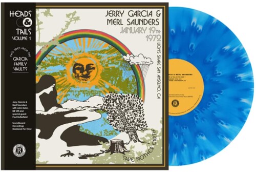 Jerry Garcia & Merl Saunders - Heads & Tails Vol. 1 (Vinyl)