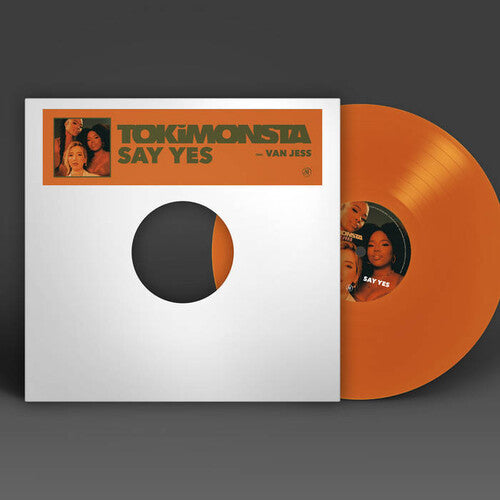 Tokimonsta - Say Yes (con Vanjess) (Vinilo)
