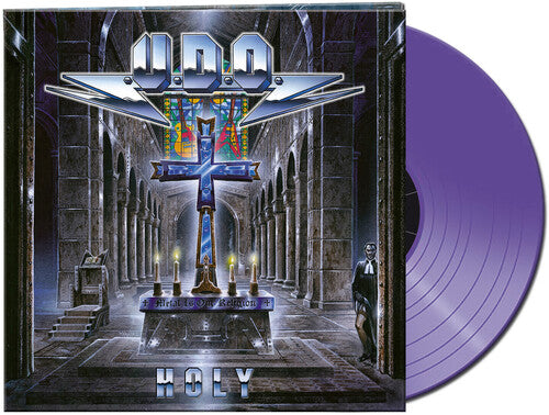 U.D.O. - Holy - Purple (Vinyl)