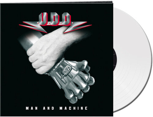 U.D.O. - Man & Machine - White (Vinyl)
