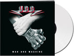 U.D.O. - Man & Machine - White (Vinyl)