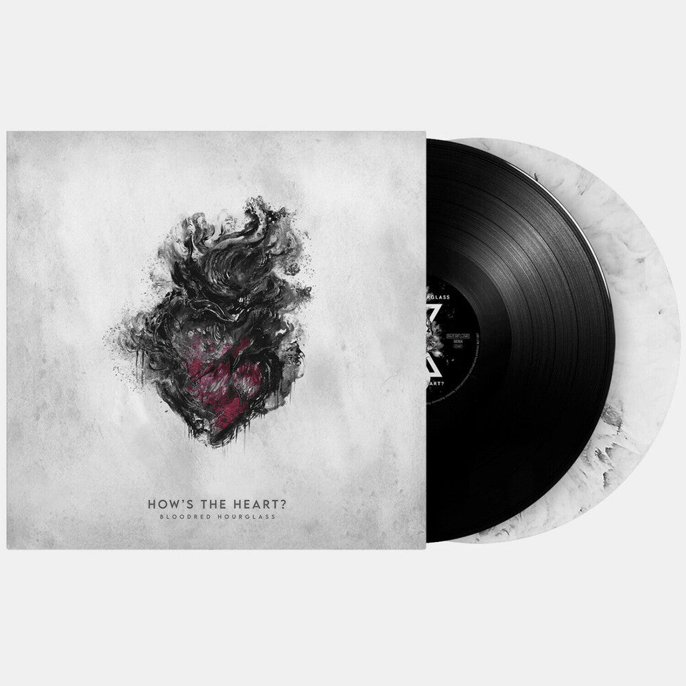 the album cover for Bloodred Hourglass - How's The Heart? [Limited Edition]