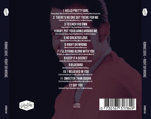 Ronnie Dove - Correcto o incorrecto (CD)