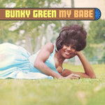 the album cover for Bunky Green - My Babe (Mod)