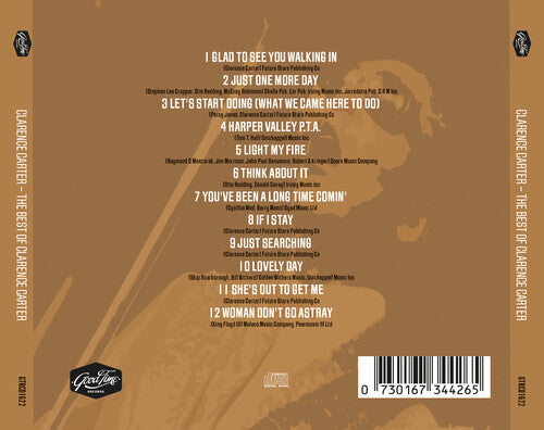 Clarence Carter - The Best of Clarence Carter (CD)