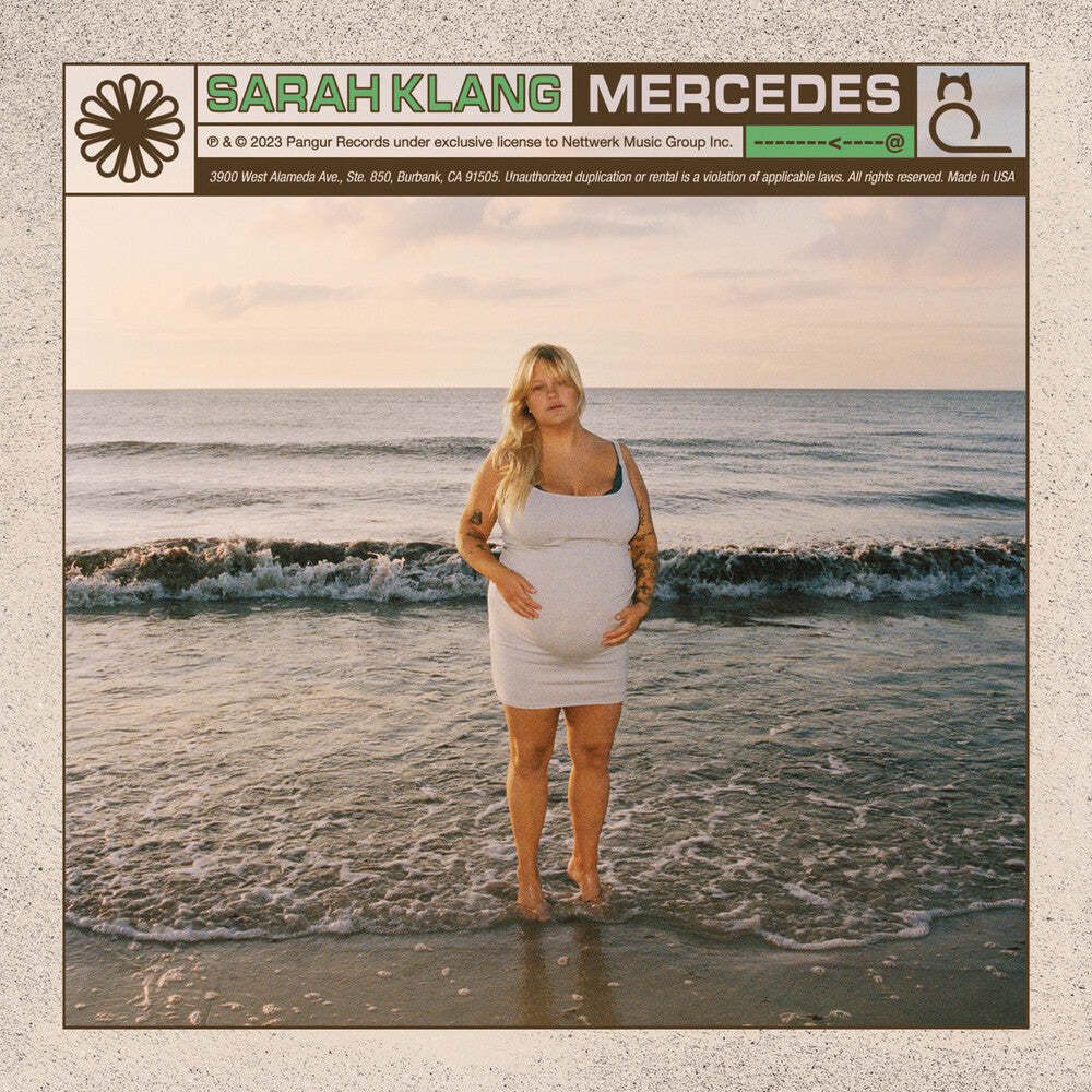 the album cover for Sarah Klang - Mercedes (Mod)