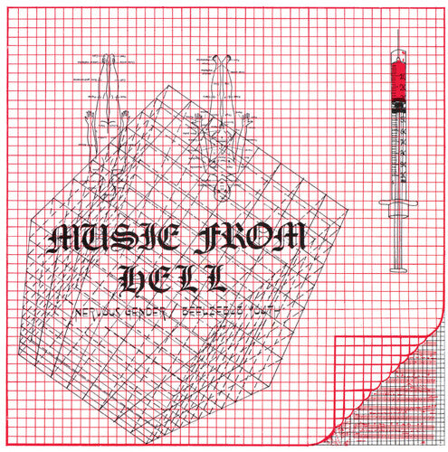 Nervous Gender - Music From Hell (Vinyl)