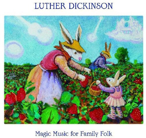 Luther Dickinson - Música mágica para la familia (CD)