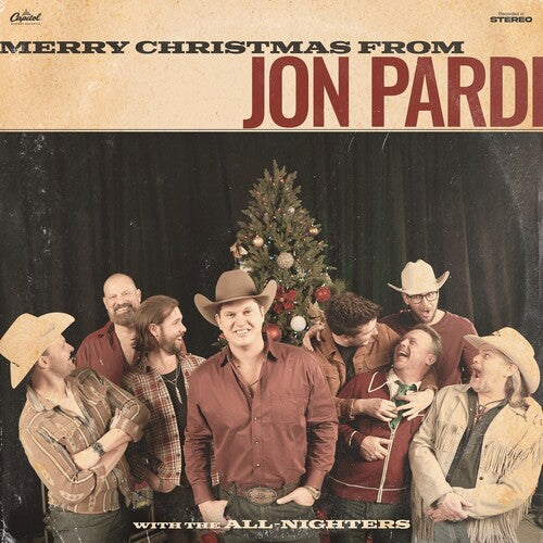 Jon Pardi - Merry Christmas From Jon Pardi (CD)