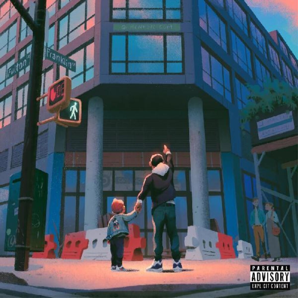 the album cover for Skyzoo - All The Brilliant Things (Blue) [Colored Vinyl] (Gate)