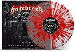 Hatebreed - The Concrete Confessional - Clear Red Splatter (Vinyl)