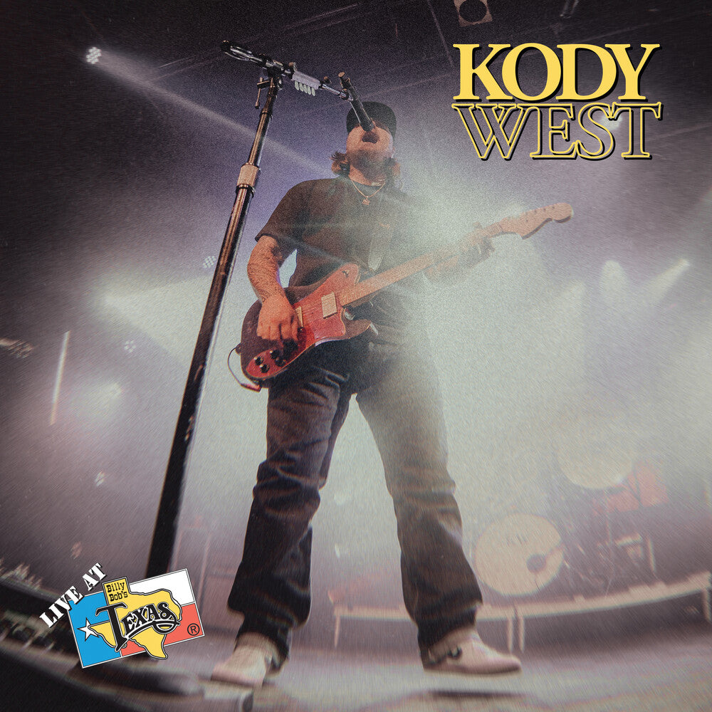 the album cover for Kody West - Live At Billy Bob's Texas