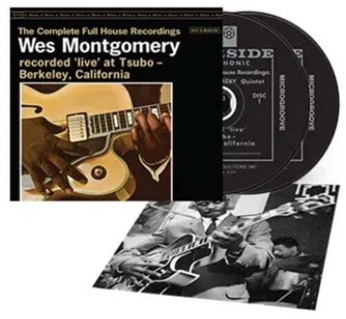 Wes Montgomery - Grabaciones completas de Full House [2 CD] (CD)