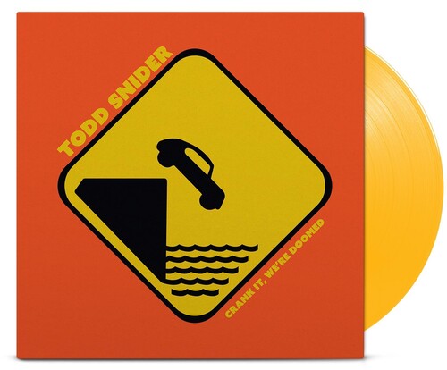 Todd Snider - Crank It We're Doomed (Vinilo)