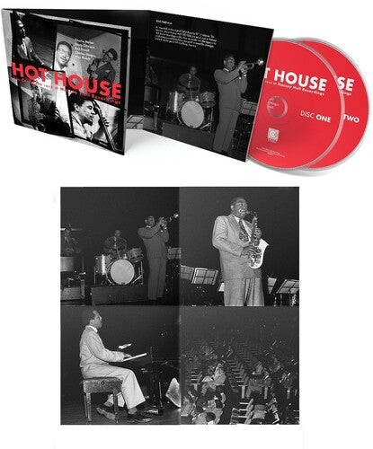 ヴァリアス・アーティスト - ホット・ハウス：ザ・コンプリート・ジャズ・アット・マッセイ・ホール・レコーディングス [2 CD] (CD)