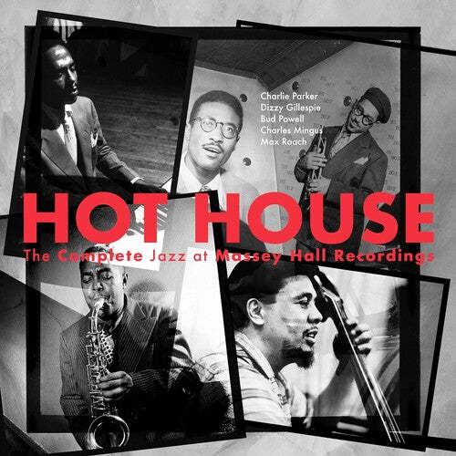 Varios artistas - Hot House: Grabaciones completas de Jazz en Massey Hall (Varios artistas) (Vinilo)