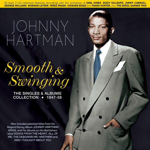 Johnny Hartman - Suave y dinámico: Colección de sencillos y álbumes 1947-58 (CD)
