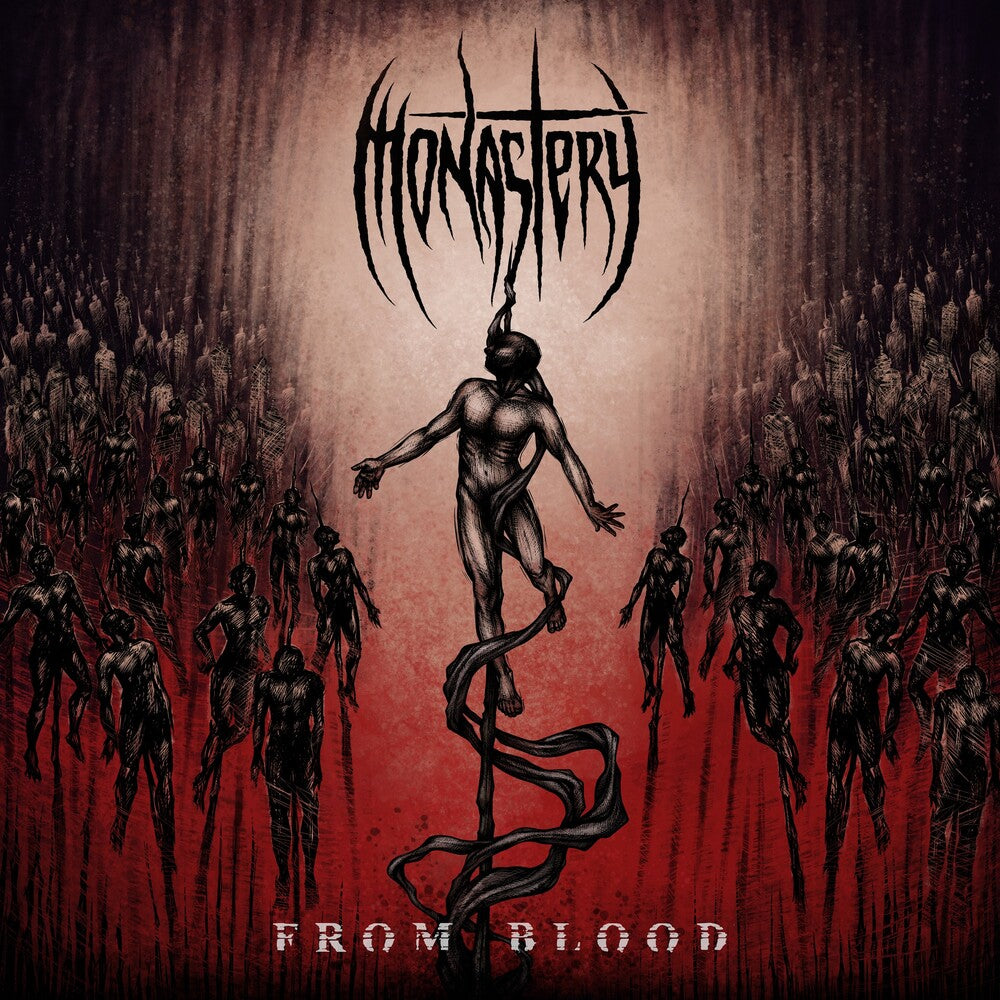 the album cover for Monastery - From Blood