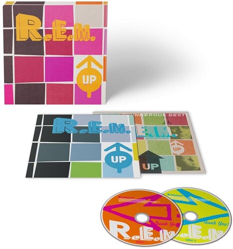 REM - Up (25周年記念) [デラックス版] [2CD] (CD)