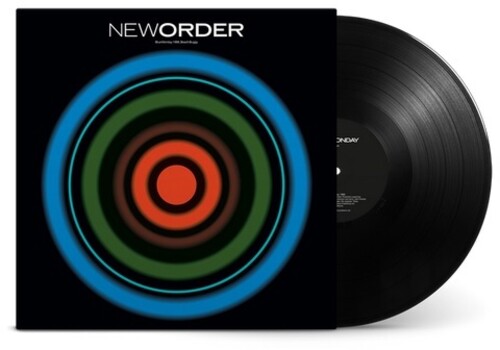 New Order - Blue Monday '88 (Remasterización de 2023) (sencillo de 12") (vinilo)