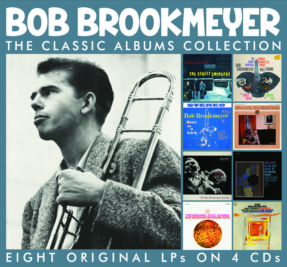 the album cover for Bob Brookmeyer - Classic Albums Collection