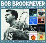 the album cover for Bob Brookmeyer - Classic Albums Collection