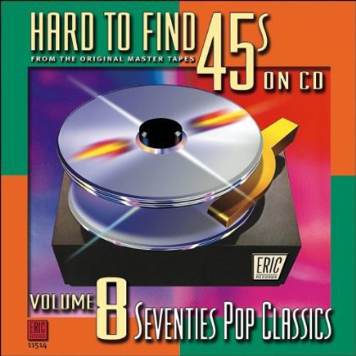 ヴァリアス・アーティスト - 入手困難な45回転レコードCD Vol.8：ポップ・クラシックス（CD）