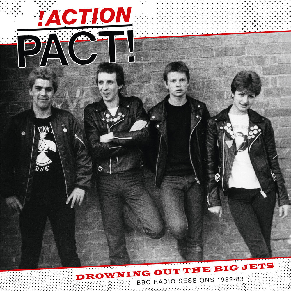 the album cover for Action Pact - Drowning Out The Big Jets (Bbc Radio Sessions)