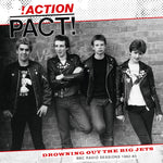 the album cover for Action Pact - Drowning Out The Big Jets (Bbc Radio Sessions)