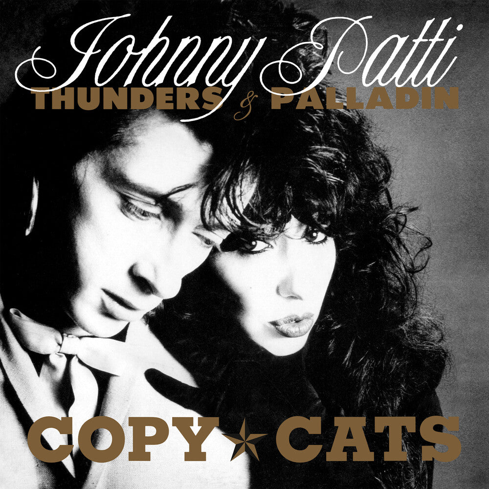 the album cover for Johnny Thunders /Palladin - Copy Cats [Import]