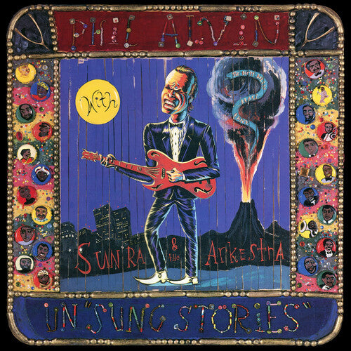 Phil Alvin - Historias no cantadas (CD)