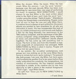 Miles Davis : In A Silent Way(SACD, Hybrid, Album, Ltd, Num, RE, RM)