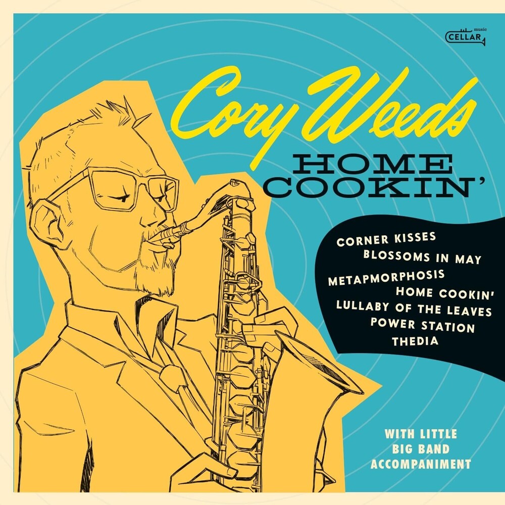 the album cover for Cory Weeds - Home Cookin'