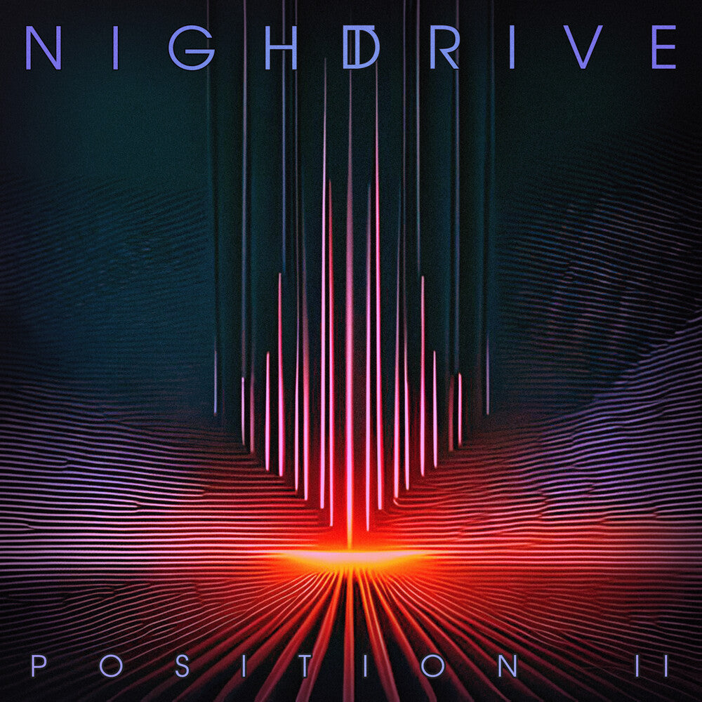 the album cover for Night Drive - Position Ii
