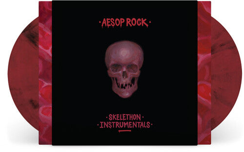 Aesop Rock - Skelethon (インストゥルメンタル・バージョン) マルーン/ブラック (ビニール盤)