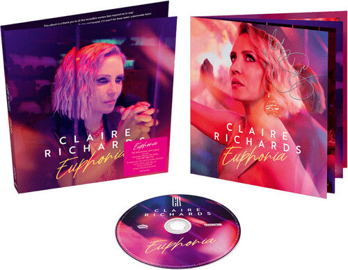 Claire Richards - Euphoria - Autographed Deluxe Edition (CD)