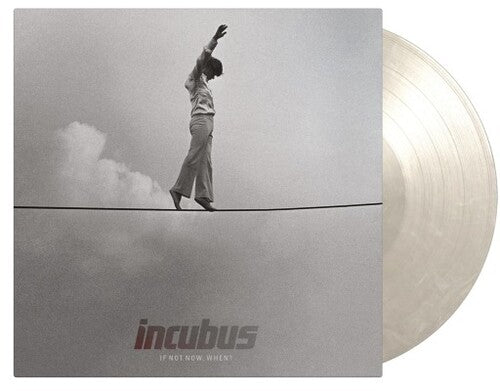 Incubus - If Not Now When - Vinilo de mármol blanco de 180 gramos (edición limitada)