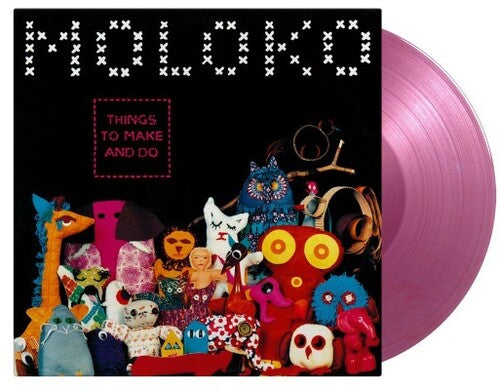Moloko - Cosas que hacer - Vinilo de mármol morado y rojo de 180 gramos (edición limitada)