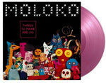Moloko - Cosas que hacer - Vinilo de mármol morado y rojo de 180 gramos (edición limitada)